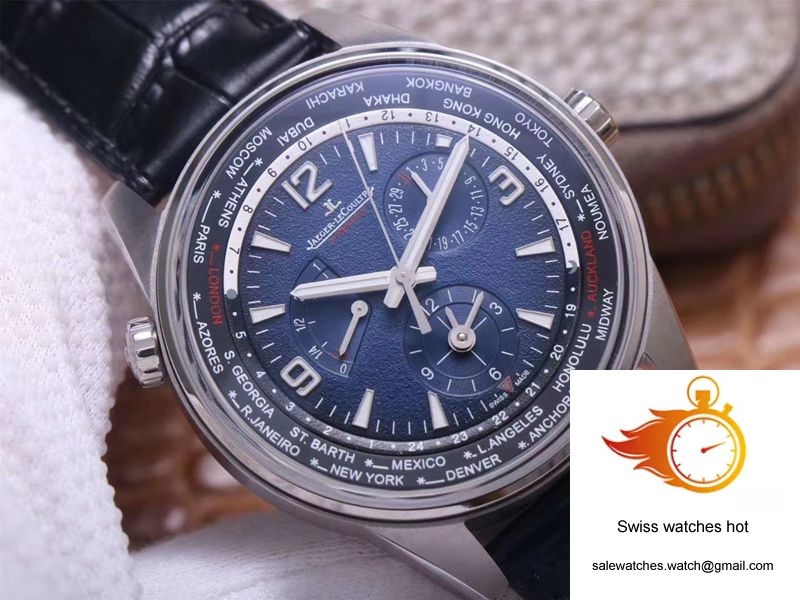 Jaeger LeCoultre Polaris Geographic WT 904847Z ZF Factory Blue Black Gradient Dial 4 Jaeger LeCoultre Polaris Geographic WT 904847Z ZF Factory Blue Black Gradient Dial 4