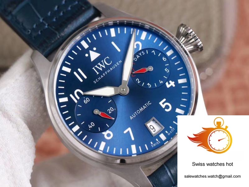 IWC Big Pilot IW501008 Boutique London Edition ZF Factory Blue Dial 4 IWC Big Pilot IW501008 Boutique London Edition ZF Factory Blue Dial 4