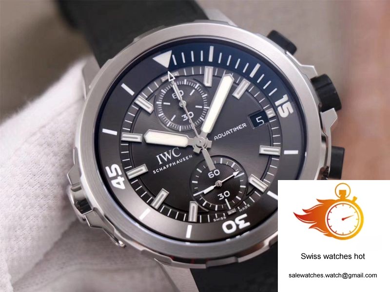 IWC Aquatimer IW379506 Shark Special Edition V6 Factory Gray Dial 4 IWC Aquatimer IW379506 Shark Special Edition V6 Factory Gray Dial 4
