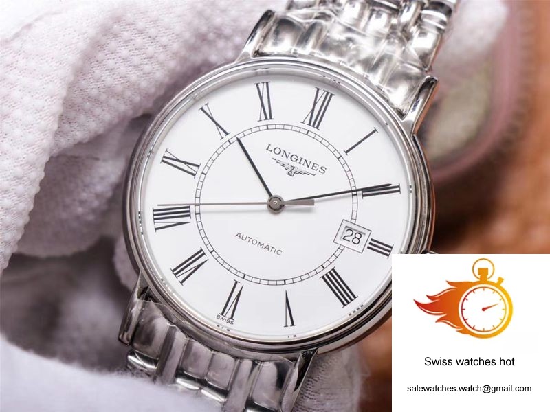 RM Factory Longines Presence L4.921.4.11.6 Stainless Steel White Dial 4 RM Factory Longines Presence L4.921.4.11.6 Stainless Steel White Dial 4