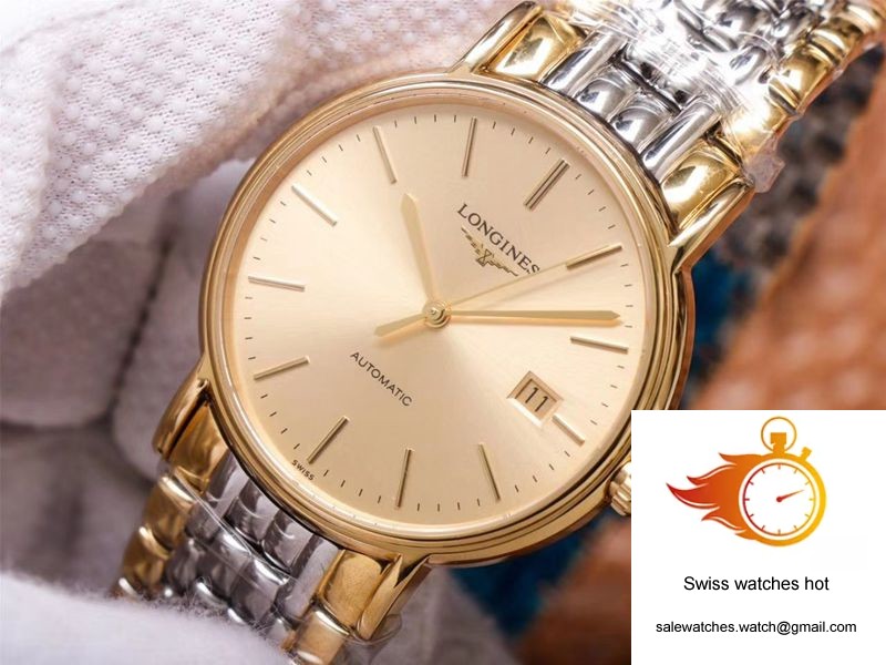 RM Factory Longines Presence L4.921.2.32.7 Yellow PVD 4 RM Factory Longines Presence L4.921.2.32.7 Yellow PVD 4