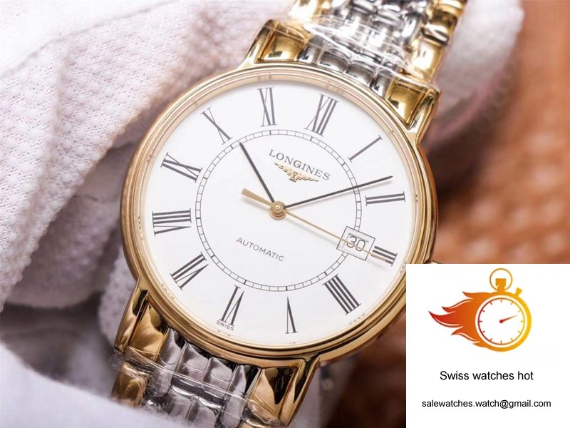 RM Factory Longines Presence L4.921.2.11.7 Yellow PVD 4 RM Factory Longines Presence L4.921.2.11.7 Yellow PVD 4