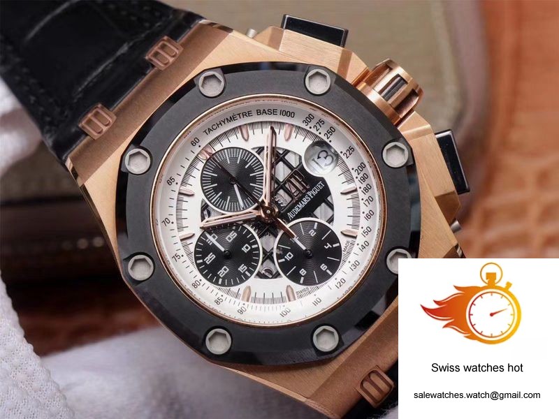 JF Factory Audemars Piguet Royal Oak Offshore 26078RO.OO.D002CR.01 Semi-hollow Dial 4 JF Factory Audemars Piguet Royal Oak Offshore 26078RO.OO.D002CR.01 Semi-hollow Dial 4