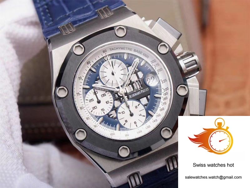 JF Factory Audemars Piguet Royal Oak Offshore 26078PO.OO.D018CR.01 Semi-hollow Dial 4 JF Factory Audemars Piguet Royal Oak Offshore 26078PO.OO.D018CR.01 Semi-hollow Dial 4