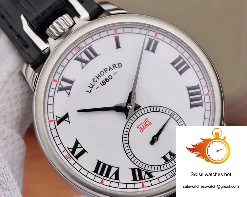Chopard L.U.C 161923-1001 Louis Ulysse White Dial 4 Chopard L.U.C 161923-1001 Louis Ulysse White Dial 4