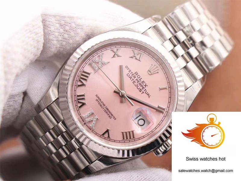Rolex Datejust M126234-0031 EW Factory Pink Dial 4 Rolex Datejust M126234-0031 EW Factory Pink Dial 4