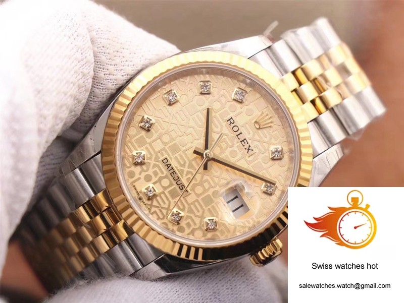 Rolex Datejust M126233-0033 EW Factory Champagne Dial 4 Rolex Datejust M126233-0033 EW Factory Champagne Dial 4