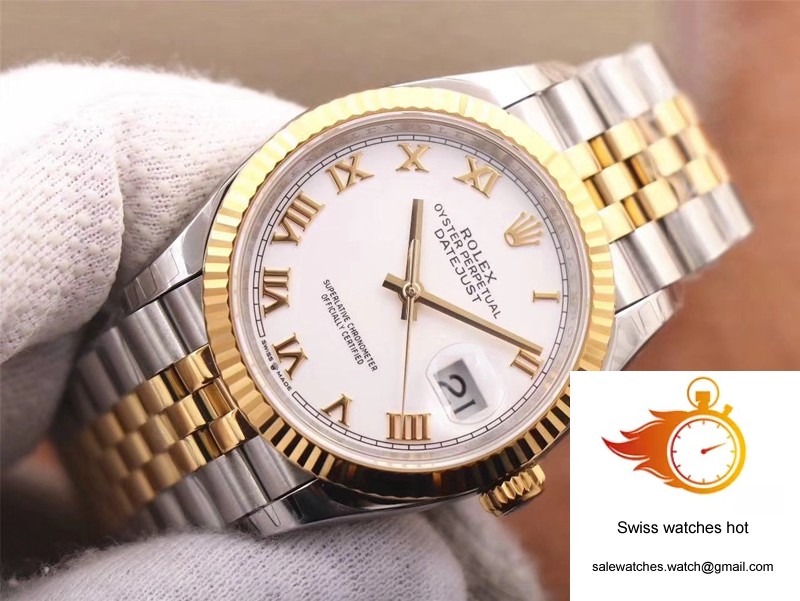 Rolex Datejust M126233-0029 EW Factory White Dial 4 Rolex Datejust M126233-0029 EW Factory White Dial 4