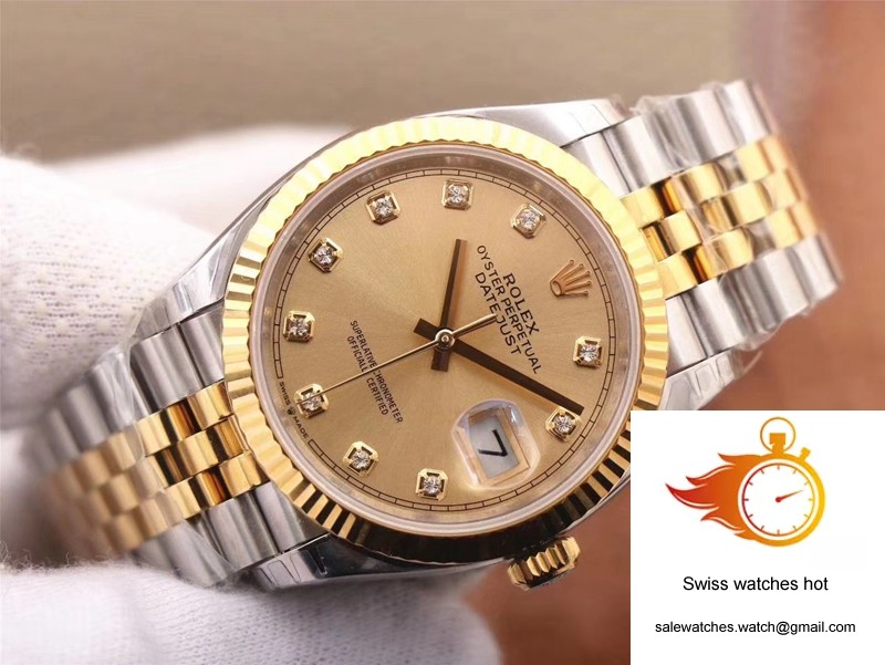 Rolex Datejust M126233-0017 EW Factory Champagne Dial 4 Rolex Datejust M126233-0017 EW Factory Champagne Dial 4