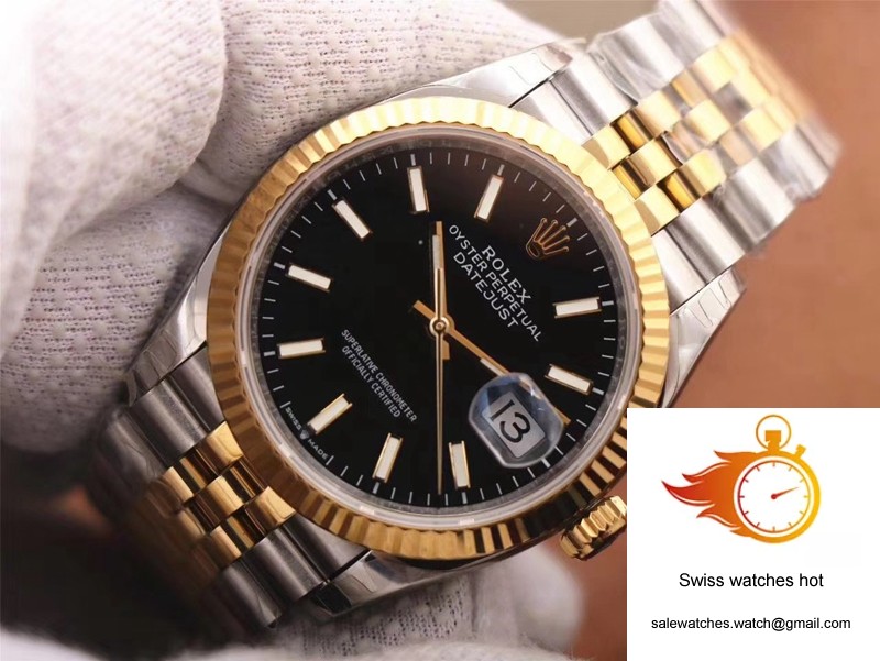 Rolex Datejust 126233 EW Factory Black Dial 4 Rolex Datejust 126233 EW Factory Black Dial 4