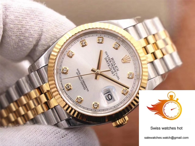 Rolex Datejust 126233 EW Factory White Dial 4 Rolex Datejust 126233 EW Factory White Dial 4
