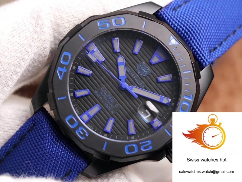 Tag Heuer Aquaracer WAY208C.RHZ4752 V6 Factory Black Dial 4 Tag Heuer Aquaracer WAY208C.RHZ4752 V6 Factory Black Dial 4