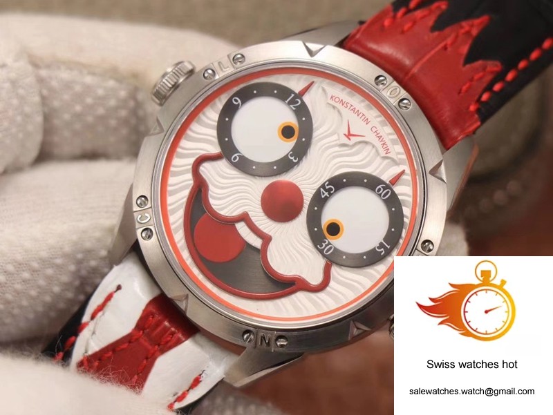 Konstantin Chaykin Clown V2 TW Factory White Dial 4 Konstantin Chaykin Clown V2 TW Factory White Dial 4