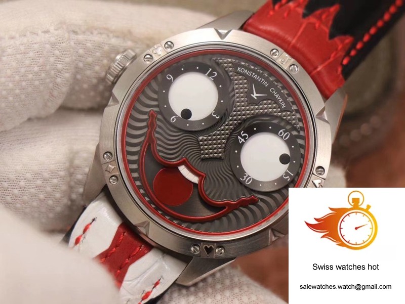 Konstantin Chaykin Joker Dracula k.18-7 V2 TW Factory Gray Dial 4 Konstantin Chaykin Joker Dracula k.18-7 V2 TW Factory Gray Dial 4