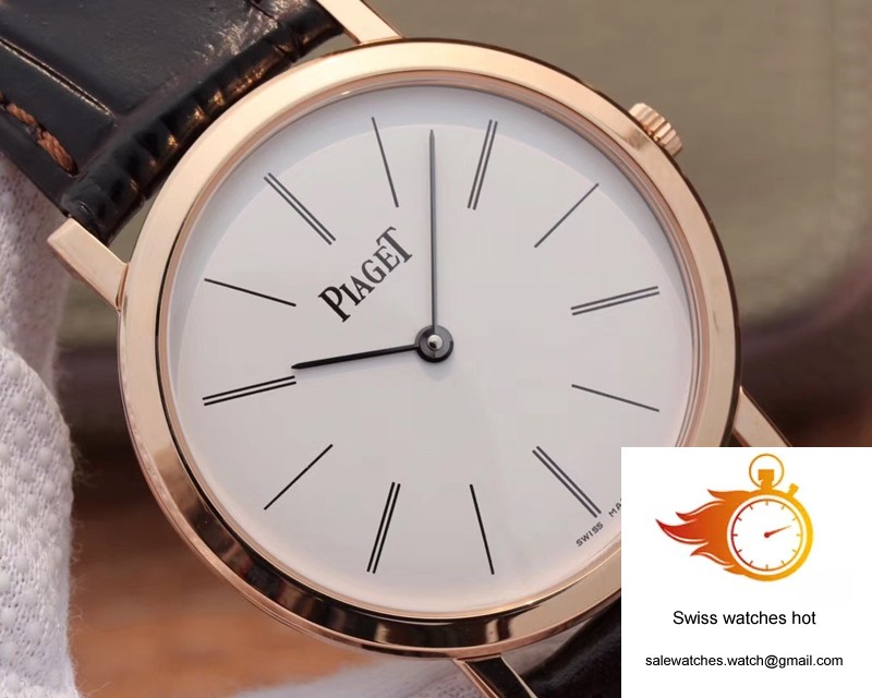 Piaget Altiplano Mecanique P10584 G0A31114 MKS Factory Rose Gold White Dial 4 Piaget Altiplano Mecanique P10584 G0A31114 MKS Factory Rose Gold White Dial 4