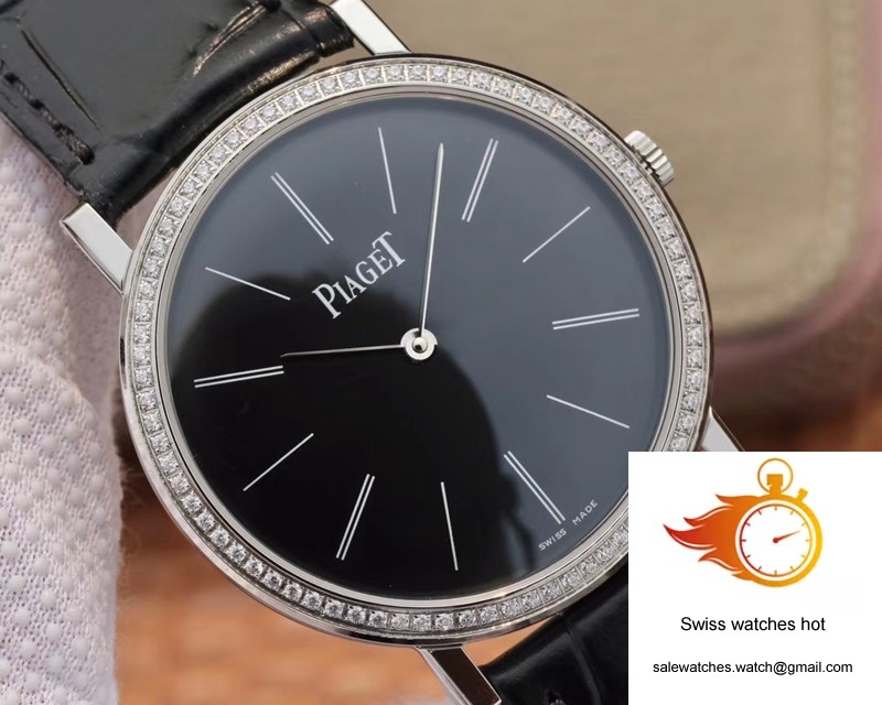 Piaget Altiplano Mecanique P10584 G0A29113 MKS Factory White Gold Diamond Bezel 4 Piaget Altiplano Mecanique P10584 G0A29113 MKS Factory White Gold Diamond Bezel 4