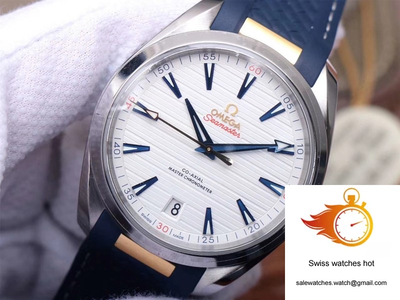 Omega Seamaster 220.12.41.21.02.004 Ryder Cup VS Factory White Dial 4 Omega Seamaster 220.12.41.21.02.004 Ryder Cup VS Factory White Dial 4