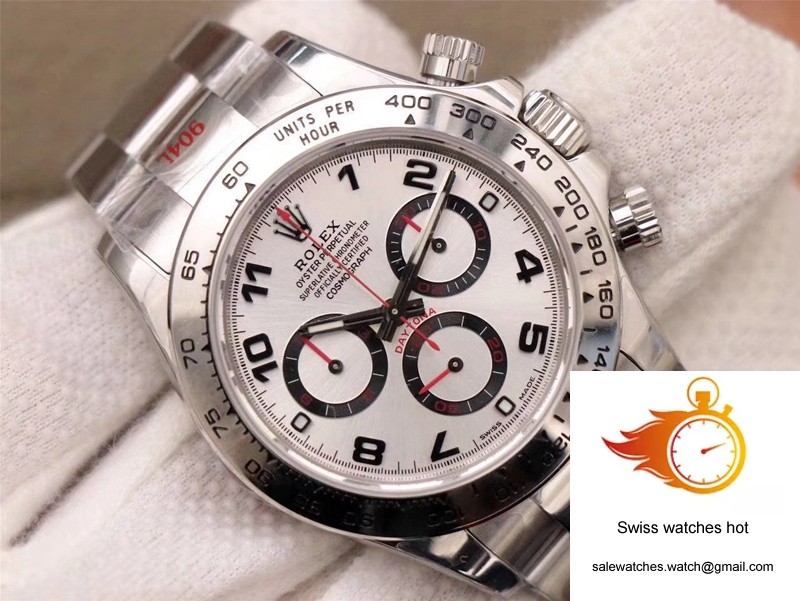Rolex Daytona Cosmograph 116509-78599 Noob Factory White Dial 4 Rolex Daytona Cosmograph 116509-78599 Noob Factory White Dial 4