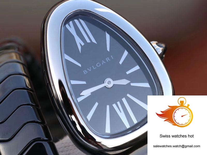 Bvlgari Serpenti Spiga Watch 102735 Steel BV Factory 4 Bvlgari Serpenti Spiga Watch 102735 Steel BV Factory 4