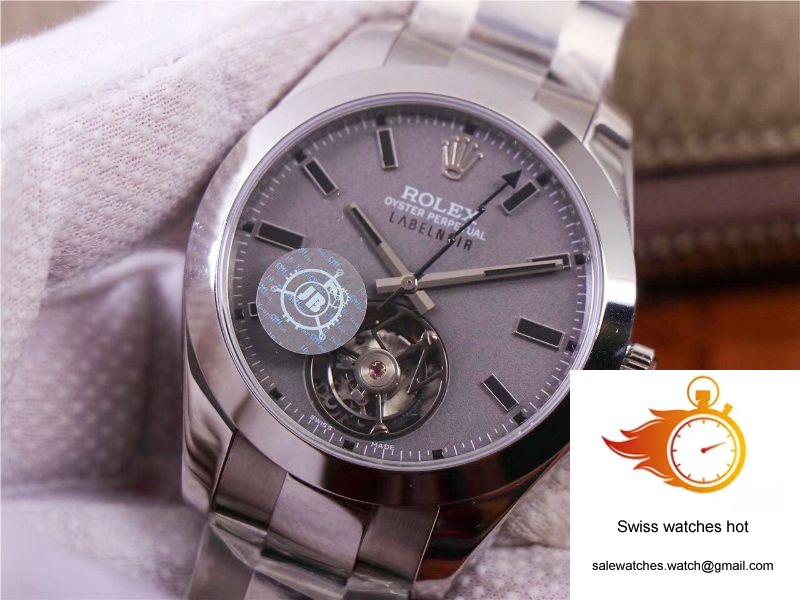 JB Factory Replica Rolex Milgauss Base 116400 Label Noir Design LNT01HS-001 Silver case watch 4 JB Factory Replica Rolex Milgauss Base 116400 Label Noir Design LNT01HS-001 Silver case watch 4