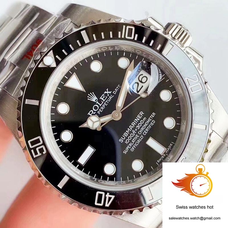 Replica Rolex Submariner Date Oyster 40mm Oystersteel 116610LN Noob Factory V10 Replica Black dial watch 4 Replica Rolex Submariner Date Oyster 40mm Oystersteel 116610LN Noob Factory V10 Replica Black dial watch 4