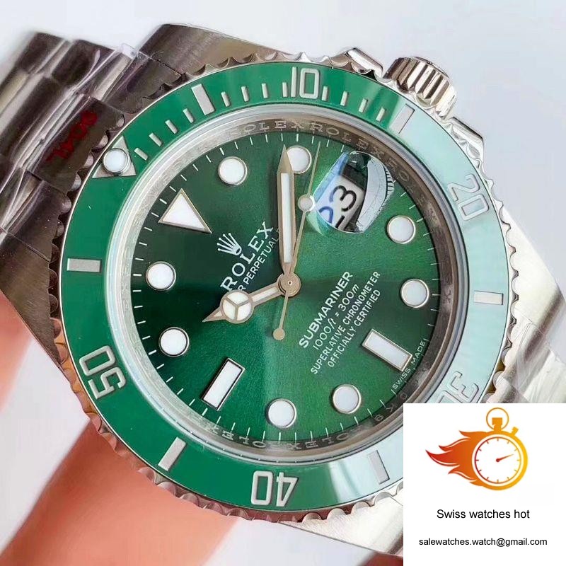 Replica Rolex Submariner Date Oyster 40mm Oystersteel 116610LV Noob Factory V10 Replica Green dial watch 4 Replica Rolex Submariner Date Oyster 40mm Oystersteel 116610LV Noob Factory V10 Replica Green dial watch 4