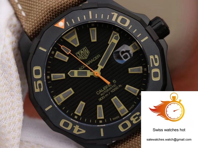 TAG Heuer Aquaracer Swiss ETA2824 WAY108A.FT6141 V6 Factory Bronze 43MM 4 TAG Heuer Aquaracer Swiss ETA2824 WAY108A.FT6141 V6 Factory Bronze 43MM 4