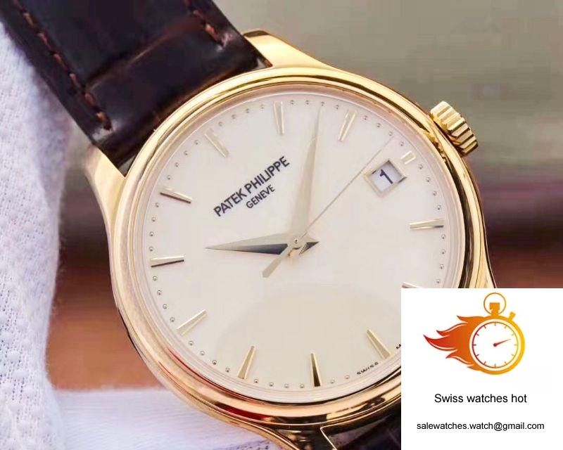 ZF Factory Patek Philippe Calatrava Yellow Gold 5227J-001 Flip Back Version 4 ZF Factory Patek Philippe Calatrava Yellow Gold 5227J-001 Flip Back Version 4