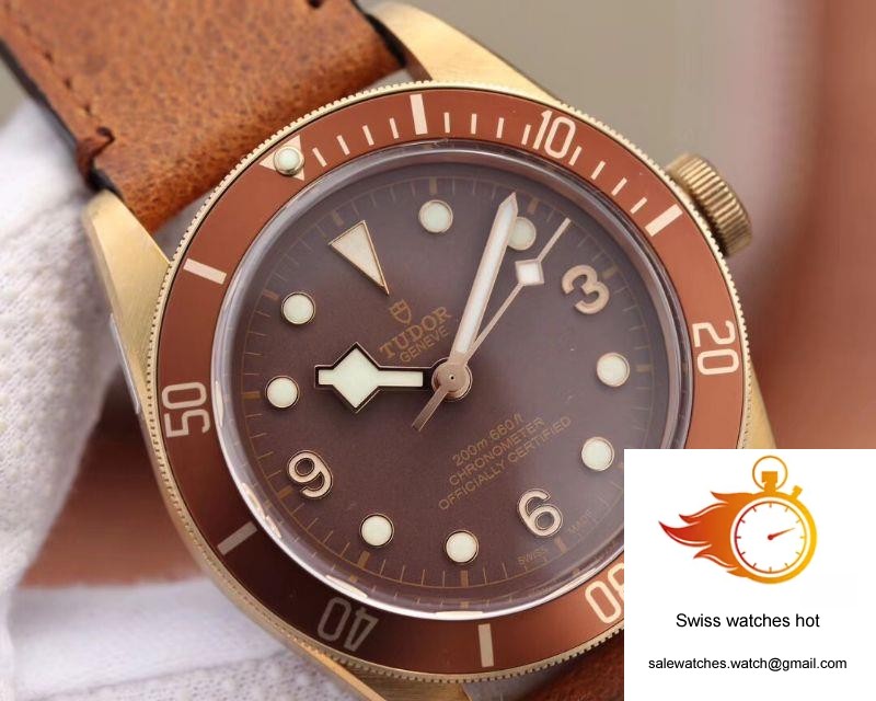 Tudor Heritage Black Bay Bronze 79250B XF Factory Brown Dial 4 Tudor Heritage Black Bay Bronze 79250B XF Factory Brown Dial 4