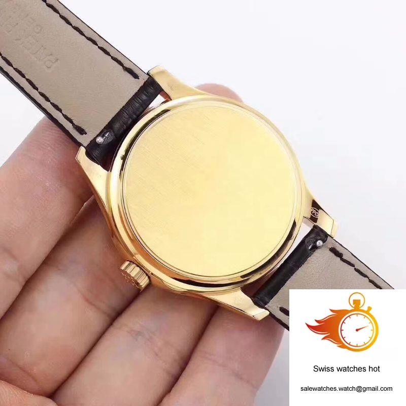 Patek Philippe Calatrava 5227 18K Yellow Gold Black Dial 4 Patek Philippe Calatrava 5227 18K Yellow Gold Black Dial 4
