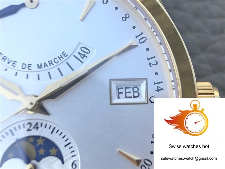 Jaeger-LeCoultre Master Calendar Q151242A 18K Yellow Gold Silver Dial 4 Jaeger-LeCoultre Master Calendar Q151242A 18K Yellow Gold Silver Dial 4