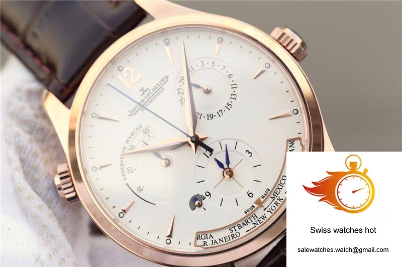Jaeger-LeCoultre Master Calendar 1428421 Rose Gold White Dial 4 Jaeger-LeCoultre Master Calendar 1428421 Rose Gold White Dial 4