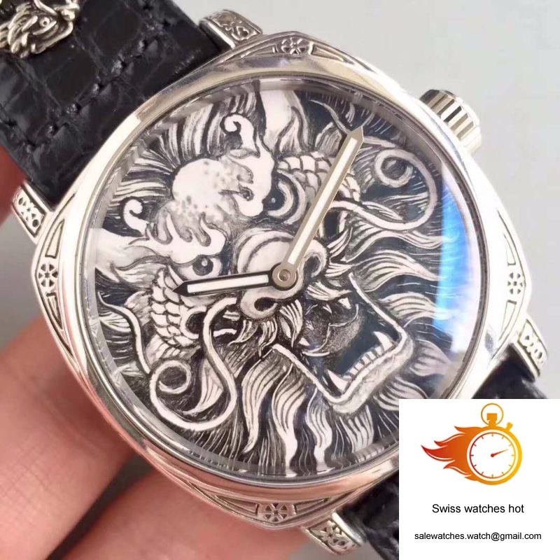 Panerai Radiomir FIRENZE Hand-Drawn Dragon Pattern Dial 4 Panerai Radiomir FIRENZE Hand-Drawn Dragon Pattern Dial 4