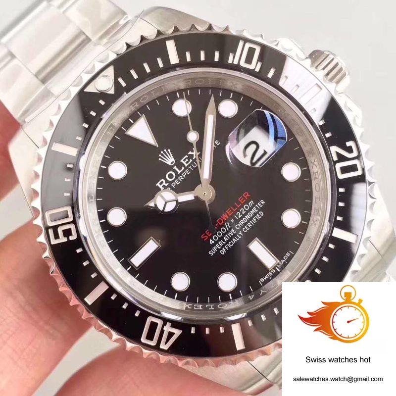 Rolex Sea Dweller 126600 50TH Anniversary 2018 AR Factory Black Dial 4 Rolex Sea Dweller 126600 50TH Anniversary 2018 AR Factory Black Dial 4
