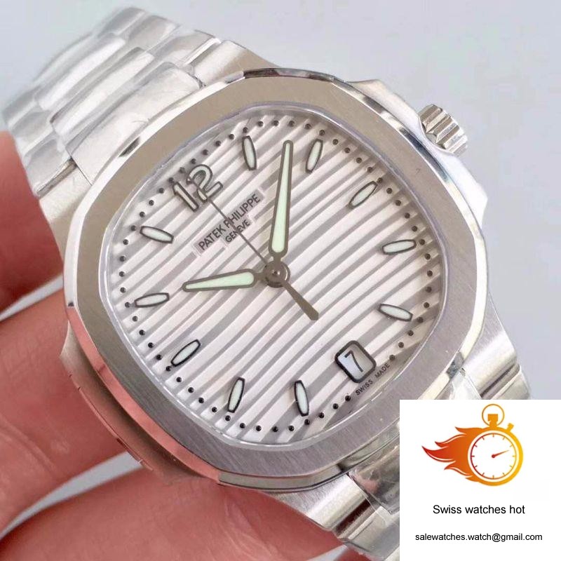 Patek Philippe Nautilus Ladies 7118/1A-010 PF Factory White Dial 4 Patek Philippe Nautilus Ladies 7118/1A-010 PF Factory White Dial 4