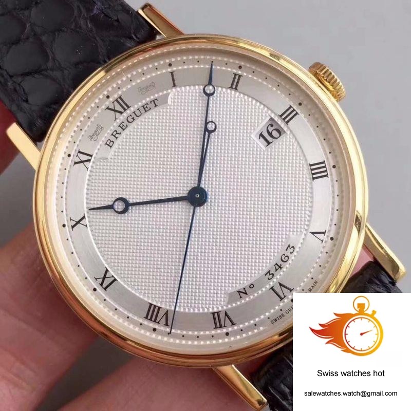 Breguet Classique 5177BA/12/9V6 Yellow Gold MKS Factory Silver Dial 4 Breguet Classique 5177BA/12/9V6 Yellow Gold MKS Factory Silver Dial 4