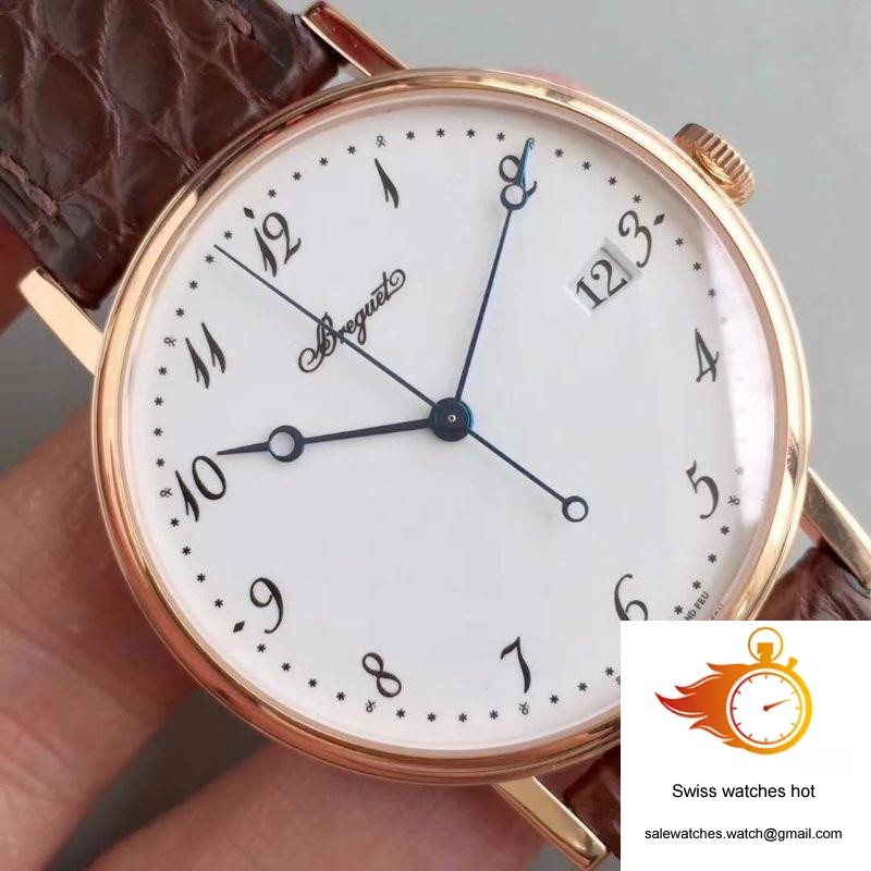 Breguet Classique 5177BR/29/9V6 MKS Factory White Dial 4 Breguet Classique 5177BR/29/9V6 MKS Factory White Dial 4