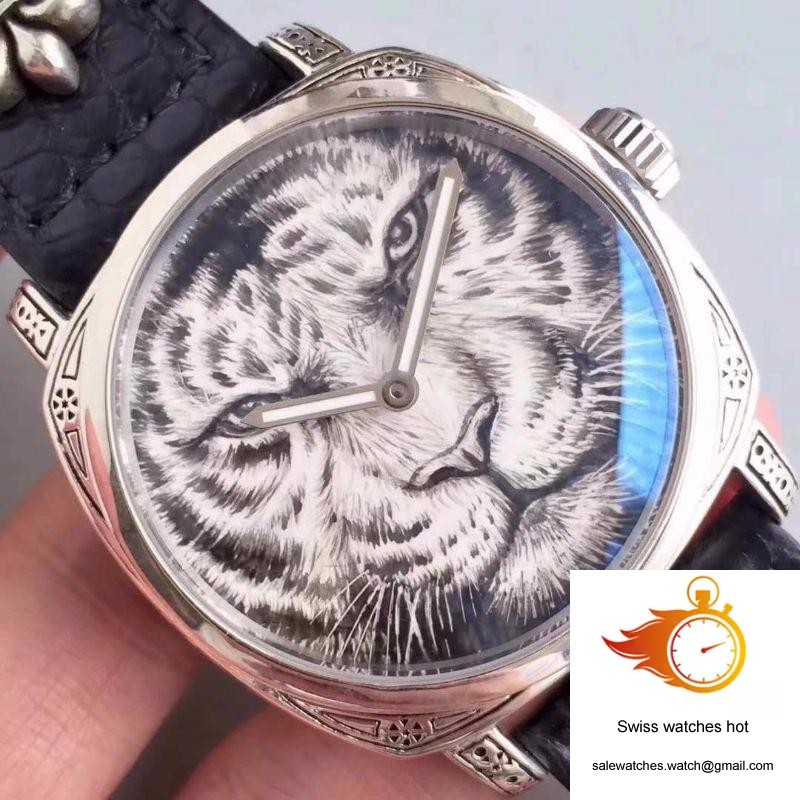 Panerai Radiomir FIRENZE Hand-drawn Tiger Pattern Dial 4 Panerai Radiomir FIRENZE Hand-drawn Tiger Pattern Dial 4