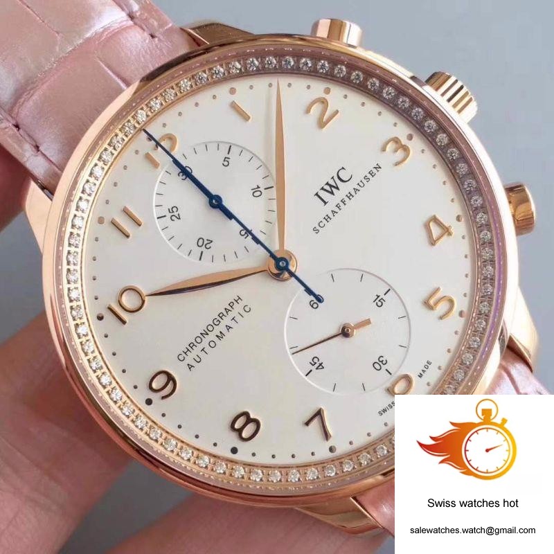 IWC Portuguese Chronograph ZF Factory White Dial 4 IWC Portuguese Chronograph ZF Factory White Dial 4