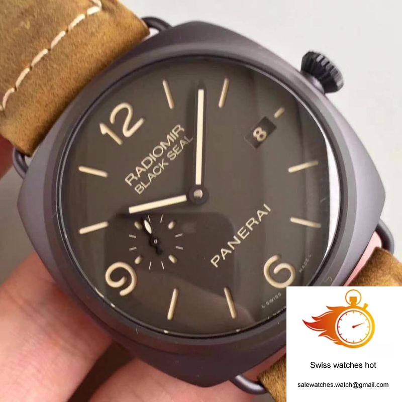 Panerai Radiomir PAM 505 VS Factory Brown Dial 4 Panerai Radiomir PAM 505 VS Factory Brown Dial 4