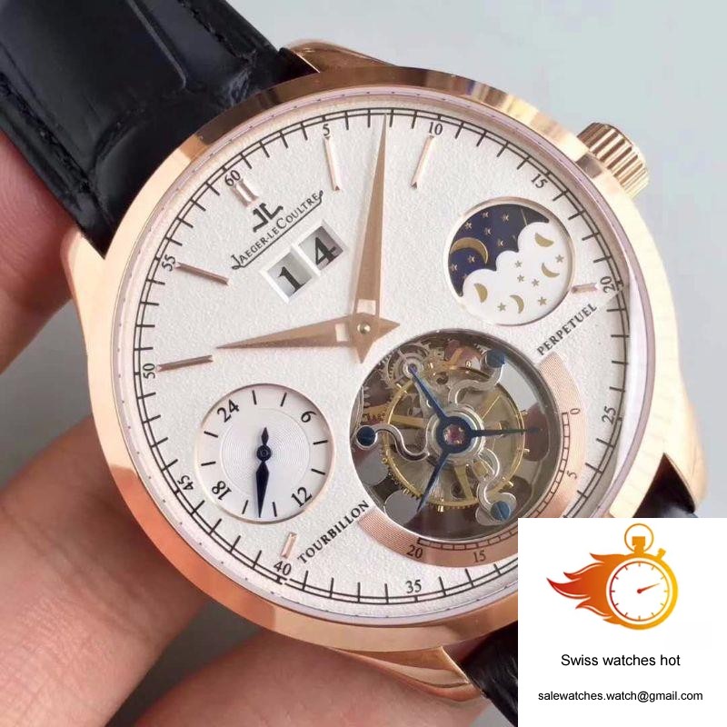 Jaeger-LeCoultre Master Grande Tradition Tourbillon Rose Gold White Dial 4 Jaeger-LeCoultre Master Grande Tradition Tourbillon Rose Gold White Dial 4