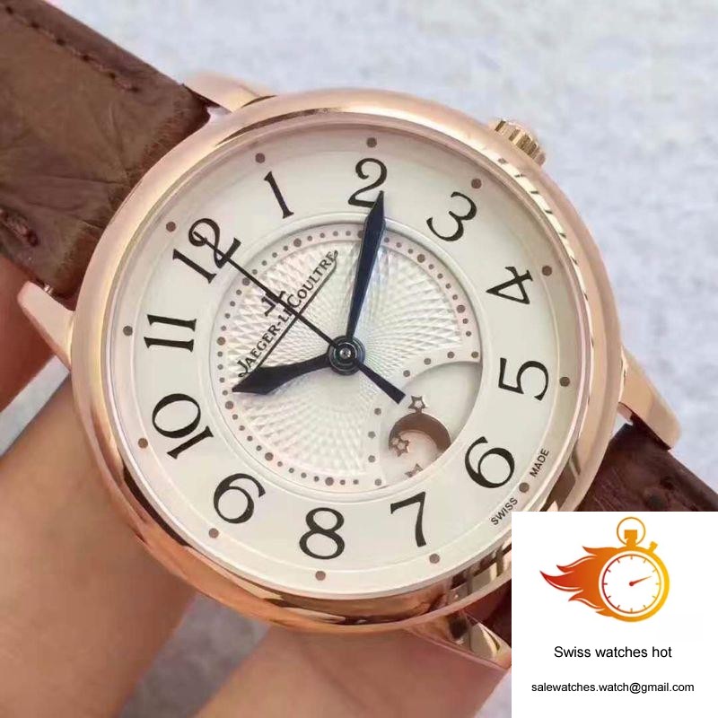 Jaeger-LeCoultre Ladies Rendez-Vous Night & Day Medium 3442420 White Dial 4 Jaeger-LeCoultre Ladies Rendez-Vous Night & Day Medium 3442420 White Dial 4