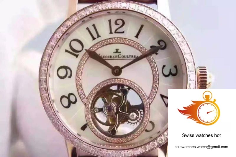 Jaeger-LeCoultre Rendez-Vous Tourbillon 3412405 White Mother Of Pearl Dial 4 Jaeger-LeCoultre Rendez-Vous Tourbillon 3412405 White Mother Of Pearl Dial 4