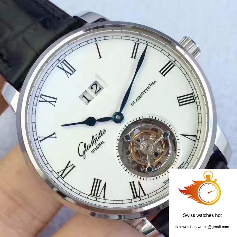 Glashutte Original Senator Excellence Tourbillon 1-94-03-04-04-04 White Dial 4 Glashutte Original Senator Excellence Tourbillon 1-94-03-04-04-04 White Dial 4