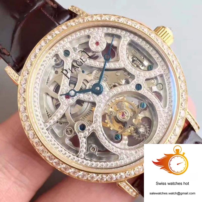 Piaget High-grade Jewelry Tourbillon Hollow Dial 4 Piaget High-grade Jewelry Tourbillon Hollow Dial 4