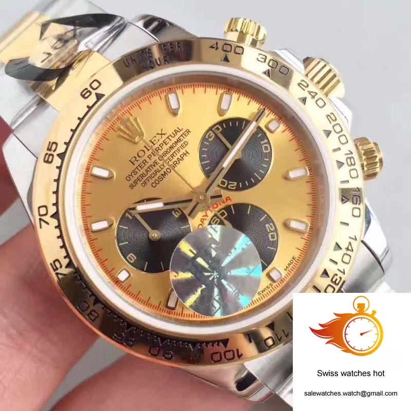 Rolex Daytona Cosmograph 116503 JF Factory Yellow Gold Dial 4 Rolex Daytona Cosmograph 116503 JF Factory Yellow Gold Dial 4