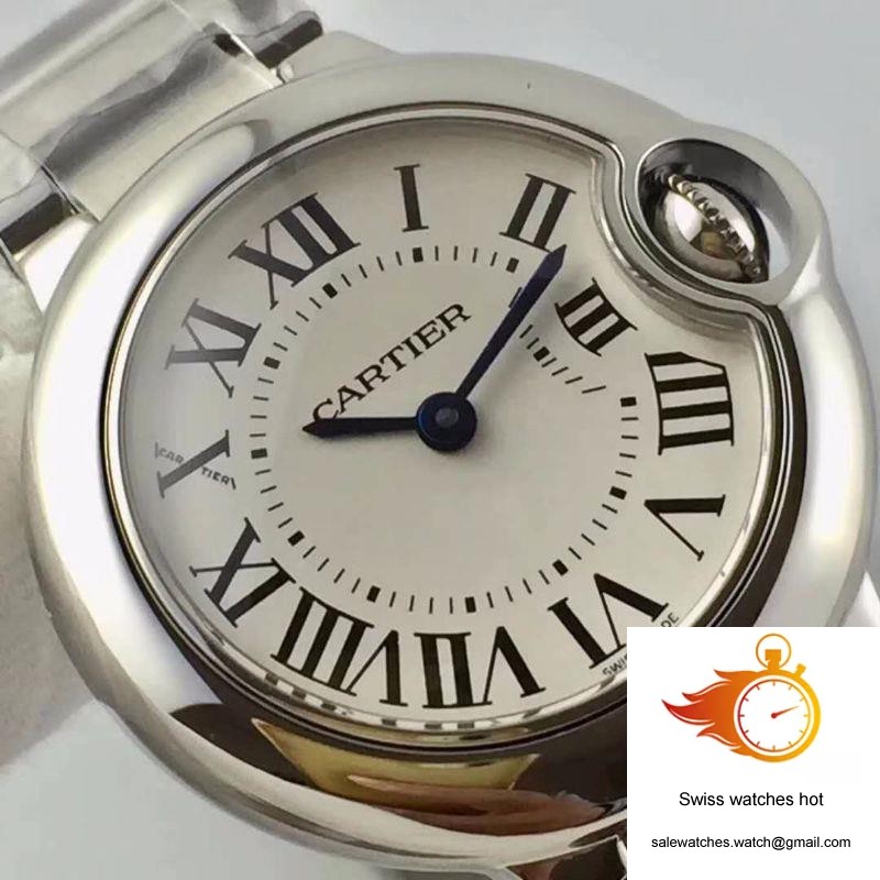 Ballon Bleu De Cartier 28MM W69010Z4 V6 Factory White Dial 4 Ballon Bleu De Cartier 28MM W69010Z4 V6 Factory White Dial 4