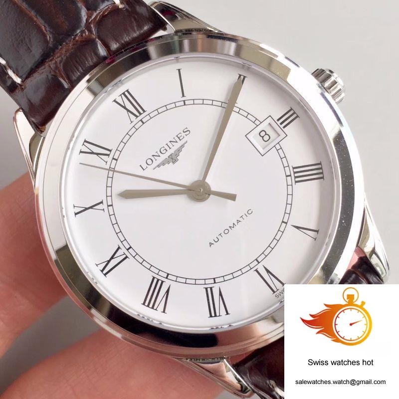 Longines Record L2.820.4.11.2 White Dial 4 Longines Record L2.820.4.11.2 White Dial 4