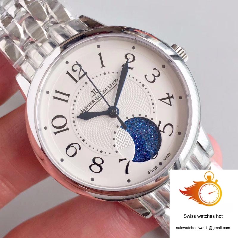 Jaeger-LeCoultre Rendez-Vous 3448420 Stainless Steel Bracelet White Dial 4 Jaeger-LeCoultre Rendez-Vous 3448420 Stainless Steel Bracelet White Dial 4