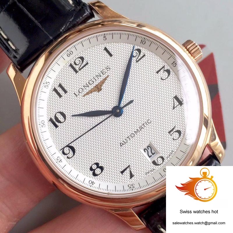 Longines Master Collection L2.820.4.76.2 KZ Factory White Dial 4 Longines Master Collection L2.820.4.76.2 KZ Factory White Dial 4